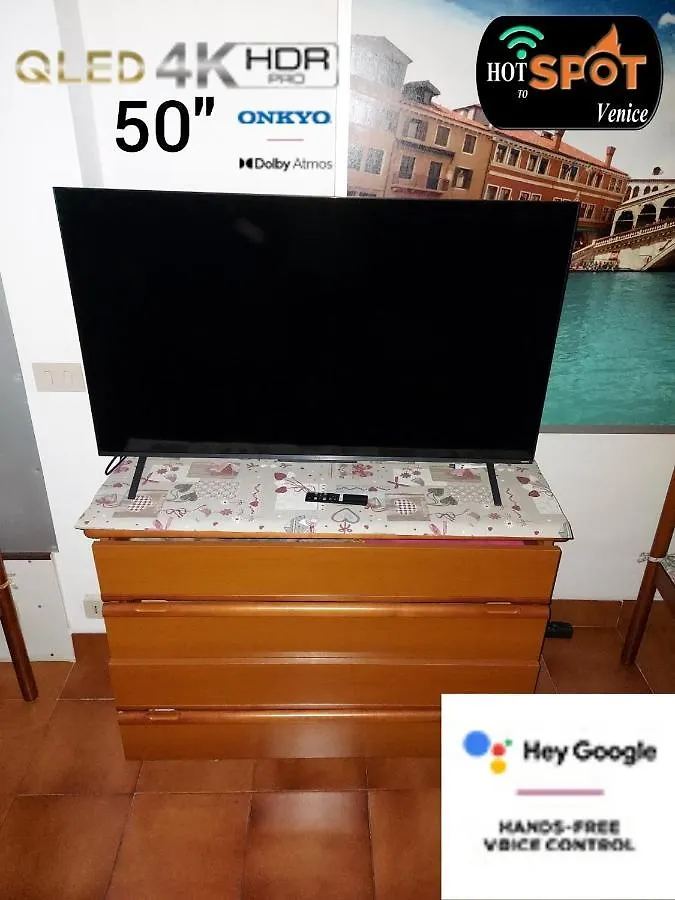 Hotspot Venice El Fulvia Carpenedo Apartment